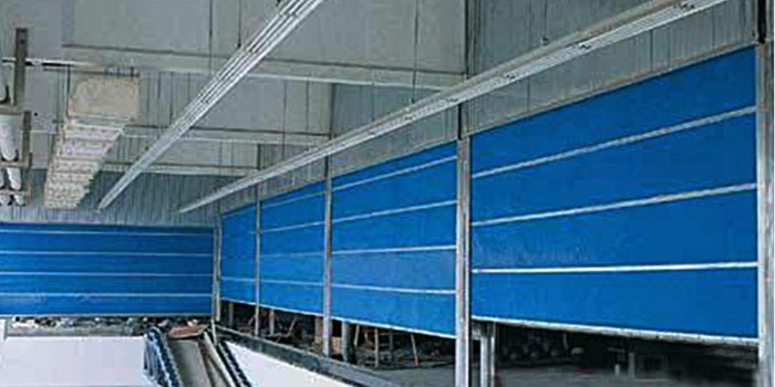 特級防火卷簾門限位調(diào)節(jié)方法講解